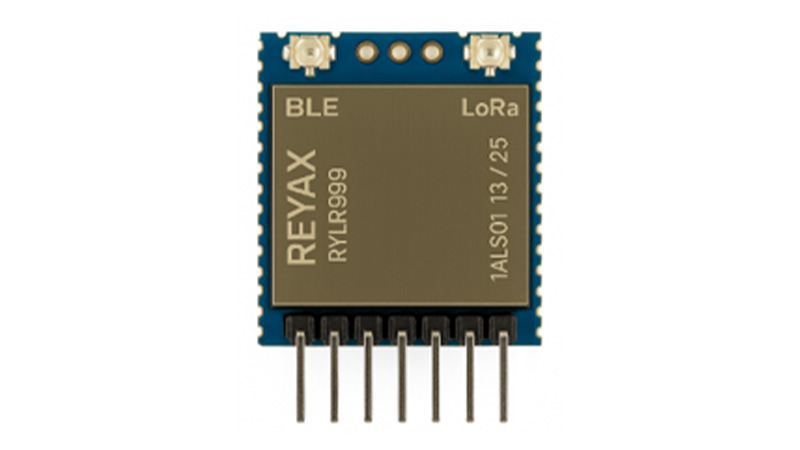 REYAX RYLR999 BLE and LoRa Module