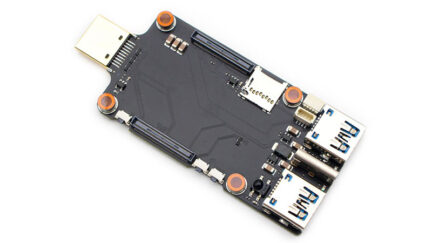 CM5 TV Stick Lite Turns Raspberry Pi Into HDMI Device