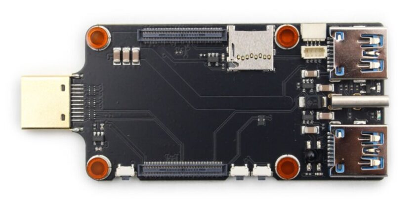 Raspberry Pi CM5 TV Stick Lite Front Side