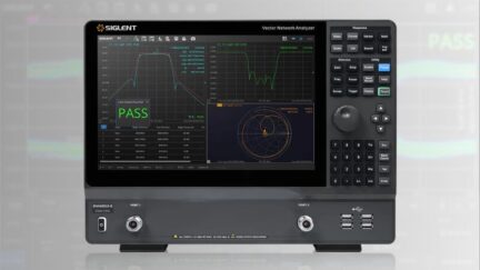 Siglent Adds Cost-Effective, Entry-Level Model to Its Vector Network Analyzers