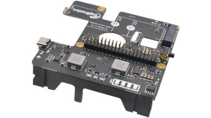 SupTronics X1208 Raspberry Pi 5 HAT with UPS and NVMe