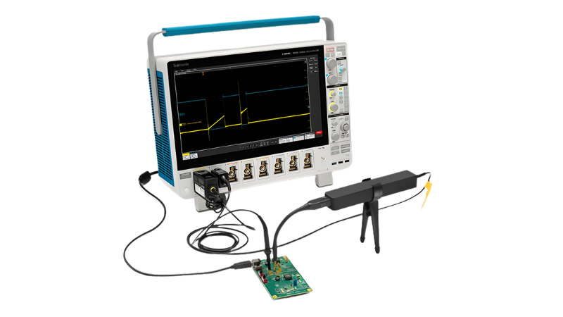 The IsoVu isolated current probes are available in three bandwidths: 250 MHz, 500 MHz, and 1 GHz