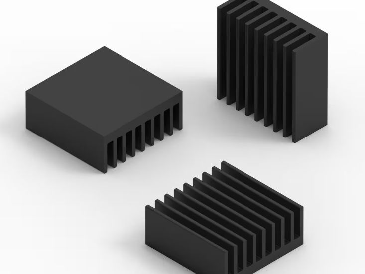 Würth Elektronik has released three new groups of heat sinks: the WE-HTO, WE-HIC, and the WE-HTOI and WE-HICI pre-coated thermal interface variants