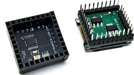 Multipurpose Motor Driver Shield for OLEDUINO v2