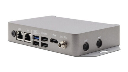 AAEON Unveils BOXER-6407-TWL Fanless Mini PC with Intel Twin Lake SoC
