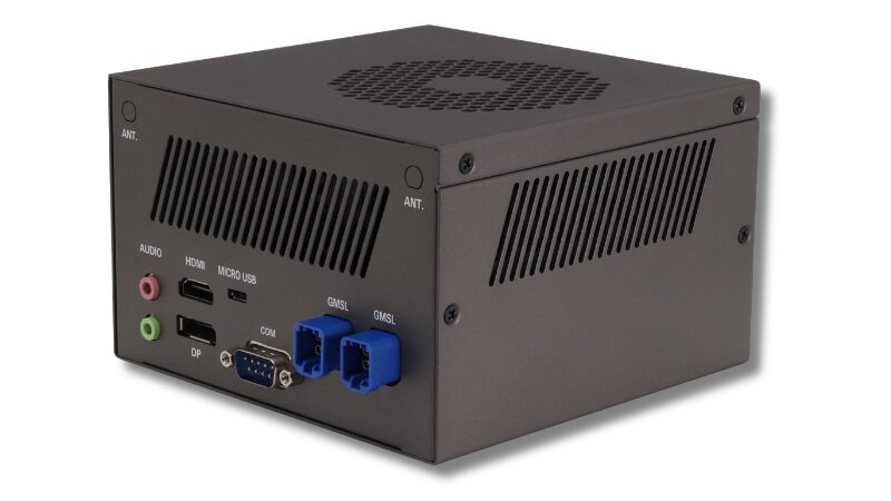 Equipped with dual-channel DDR5 and PCIe Gen 5 support, the CEXD-INTRBL ensures the high-speed data throughput necessary for multi-sensor support