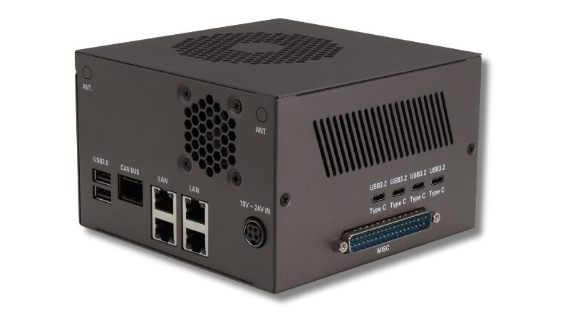 The CEXD-INTRBL provides a high-density I/O layout to accommodate a diverse array of sensors and industrial peripherals