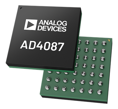 Analog Devices’ new 14-bit SAR ADCs are available in a 49-ball, 5 mm x 5mm CSP_BGA package