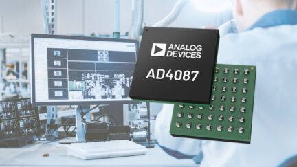 Analog Devices Unveils Low-Noise, Low-Power 14-Bit SAR ADCs