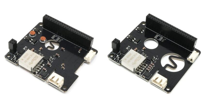 Argon Industria PoE+ HATs with NVMe and without NVMe