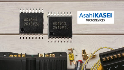 Asahi Kasei Microdevices Introduces New Operational Amplifiers for Premium Audio Systems