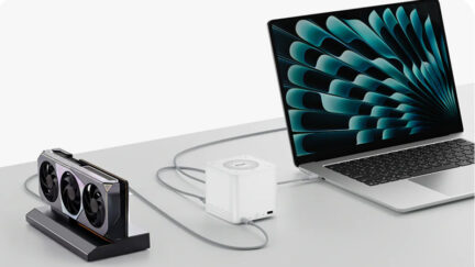 Beelink’s New EX Mate Pro Dock Features 80 Gbps USB4 and 4x M.2 Sockets