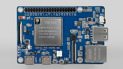 ESP32-P4-Pi Board Combines Wi-Fi 6, Ethernet, and Pi Form Factor