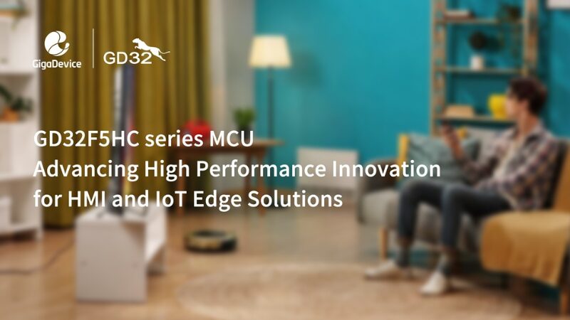 The new GD32F5HC MCU series balances high-frequency processing, expanded memory capacity, and robust hardware security in a compact footprint