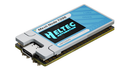 Heltec T096 Combines nRF52840, LoRa, and GNSS for Mesh Networks