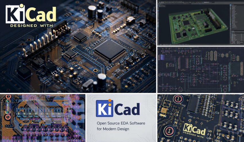 KiCad PCB Layout