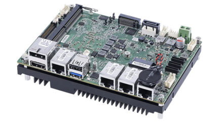 MSI MS-CF27 Intel 3.5-inch SBC with quad GbE and triple display