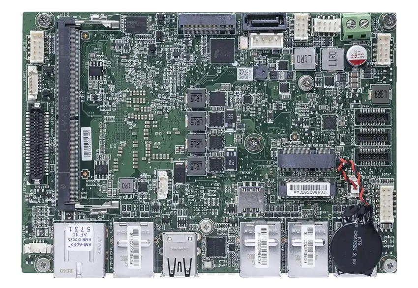 MSI MS-CF27 3.5-inch SBC With Intel Processor Front