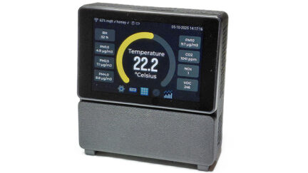 MoreSense MS-07 Air Quality Monitor with ESP32-S3 and SEN66