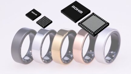 Rohm NFC Wireless Power Chipset for Ultra-Compact Wearable Devices