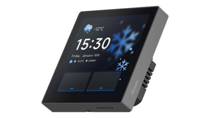 SONOFF NSPanel Pro Gen2 Smart Home Control Adds Matter and Dual-Band WiFi