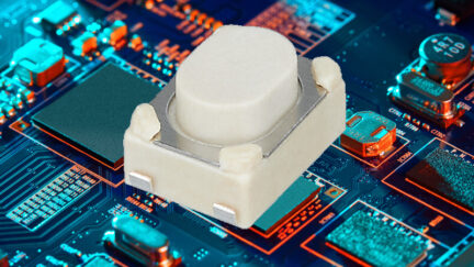 Schurter Releases TCS43 Microminiature SMT Tactile Switch
