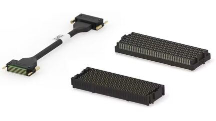 56G MezzaWave Connectors Provide Drop-In Compatibility for Rugged Systems