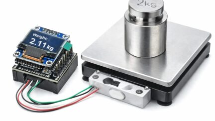 Electronic Weight Scale Shield For OLEDUINO-v2