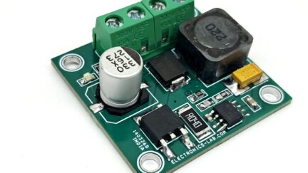12W Step Up DC-DC Converter using MAX1771