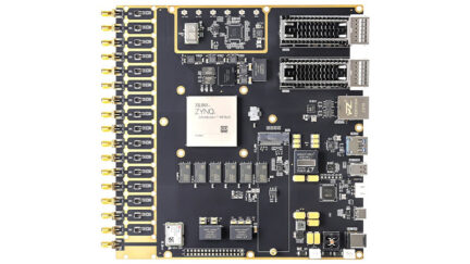 PZSDR P047 SDR Board Packs AMD ZU47DR RFSoC and 8×8 RF Channels