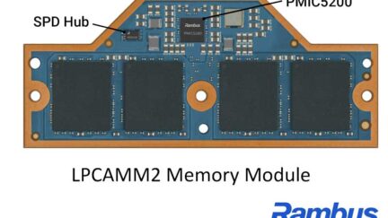 Rambus Expands Client Chipsets for DDR5 and LPDDR5 AI PC Memory Modules