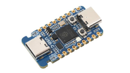 Waveshare RP2350-USB-C – A Compact Dev Board with Dual USB-C Ports