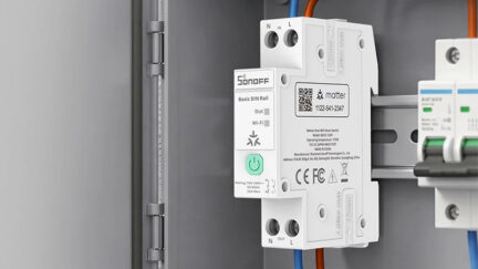 SONOFF BASIC-1GSP Matter DIN Rail Switch Supports 32A Load