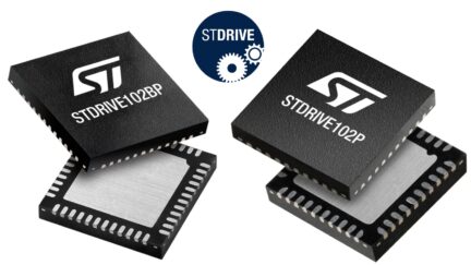 STMicro Brings SPI Control to Three-Phase Brushless Motor Gate Drivers