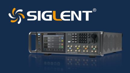 SIGLENT’s New AWG Combines RF Synthesis, IQ Modulation, and Sequencing