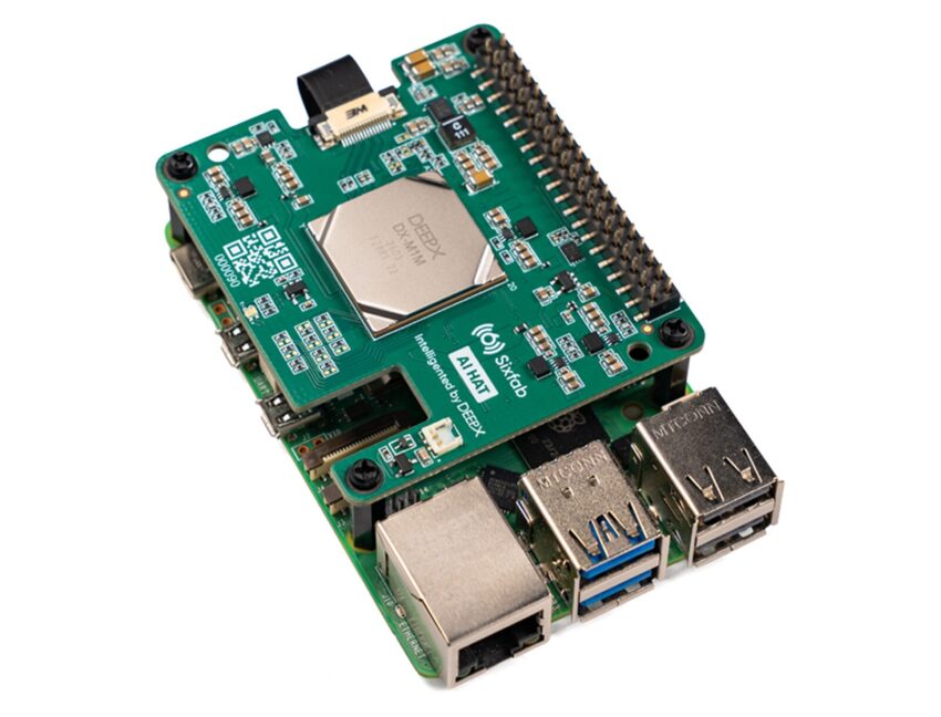 Sixfab AI HAT+ RPi5