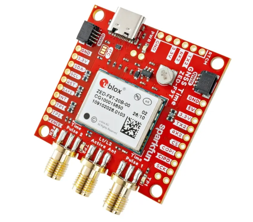 SparkFun GNSS Timing Breakout Board