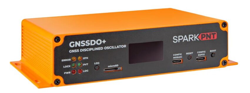 SparkPNT GNSS Disciplined Oscillator Plus