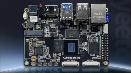 Υouyeetoo R1 v3.0 Combines Rockchip RK3588S SBC and NFC Support