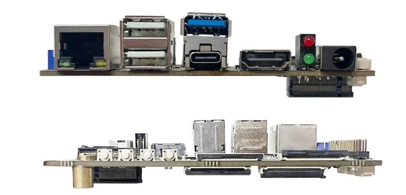 Youyeetoo R1 v3.0 Ports and side view