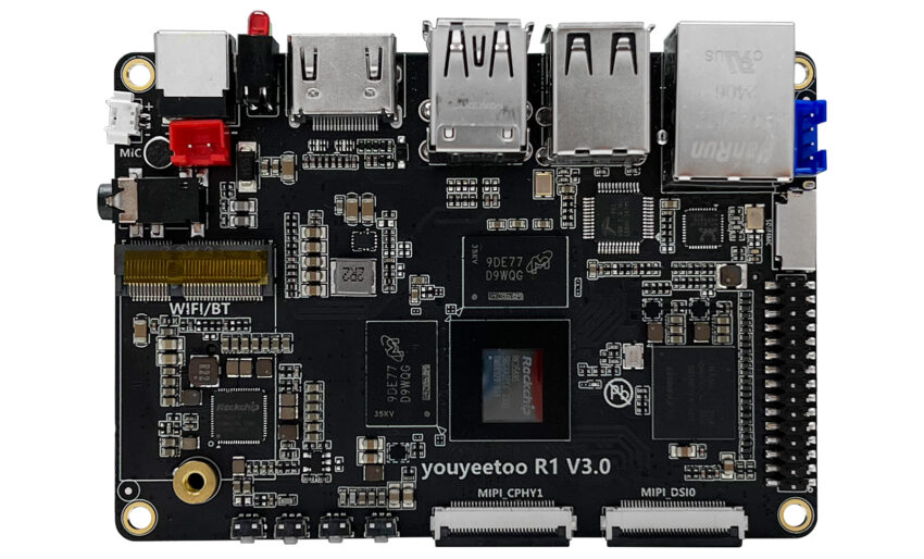 Youyeetoo R1 v3.0 Rockchip RK3588S SBC