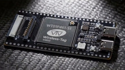 Wireless-Tag ESP32P4C61-TINY AIoT Development Board Supports Camera and Display
