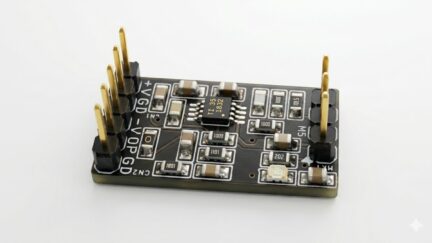 3-Wire Electret Microphone Pre-Amplifier