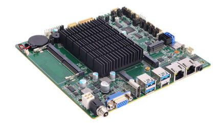 Axiomtek MANO330 Intel Mini-ITX SBC Supports DDR5 and Triple Display