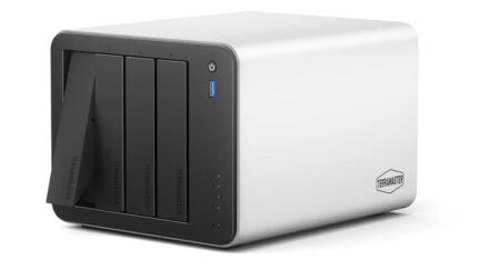 TerraMaster F4-425 Pro Hybrid NAS Features Intel N350 SoC and Dual 5GbE LAN
