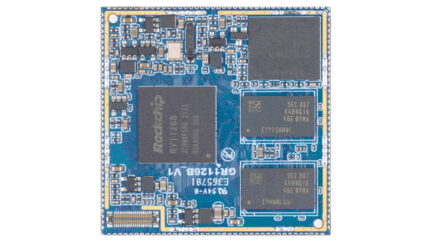 Graperain RV1126B SoM Packs a Rockchip AI Vision SoC and 3 TOPS NPU