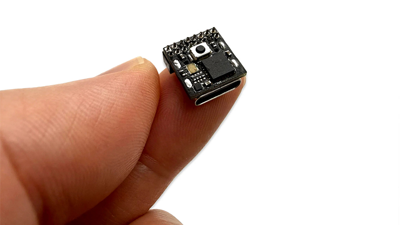 Moddo Pinch World smallest Arduino-compatible board