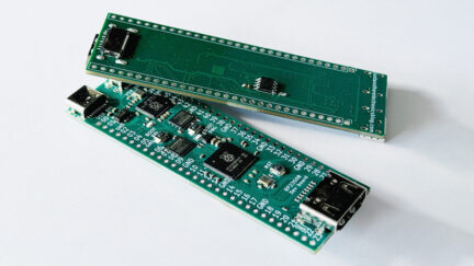 RP2350B BellsNWhistles Board Adds Onboard Debugger and HDMI