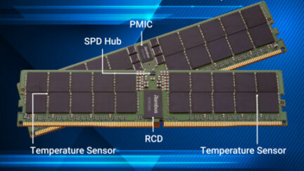Rambus Debuts DDR5 9600 RDIMM Chipset for AI Servers