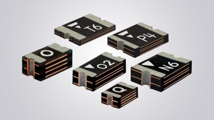 Vishay Expands Resettable Overcurrent Protection With Slim PTCs